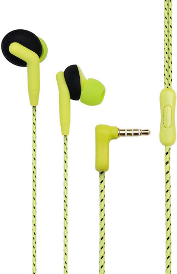 Music Taxi 20708 In-ear Handsfree Ακουστικά με Βύσμα 3.5mm