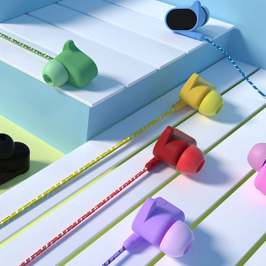 Music Taxi 20709 In-ear Handsfree Ακουστικά με Βύσμα 3.5mm