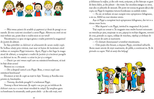 Pippi Longstocking Goes Shopping By Astrid Lindgren Illustrations By Ingrid Nyman