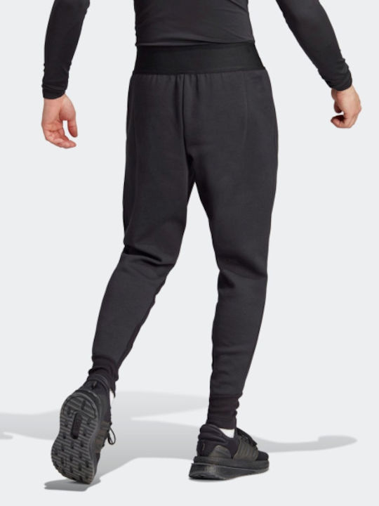 Premium Herren-Sweatpants Schwarz