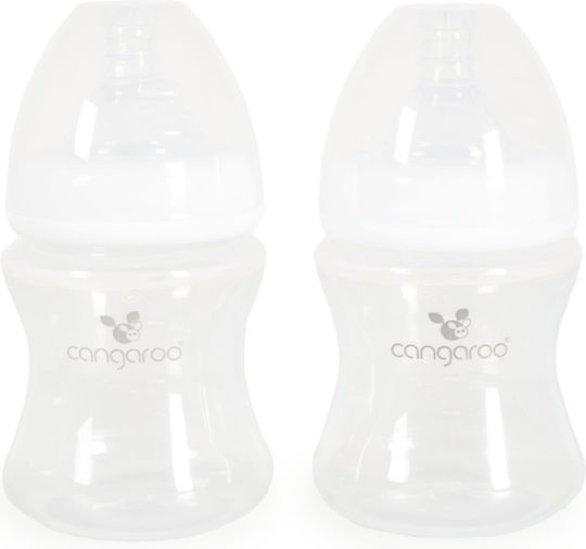 Cangaroo Electric Double Breast Pump Gentle Touch Duo Battery and Electric White