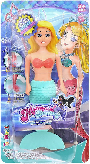 ToyMarkt Mermaid Doll 17cm (Various Designs/Assortments of Designs) 1pc