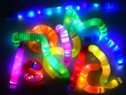 Jokomisiada Fidget Tube Plastic Multicolor