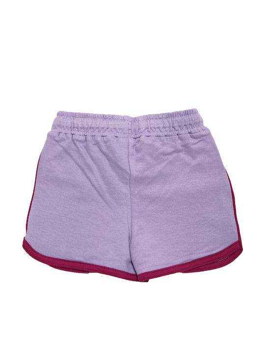 Kids' Shorts/Bermudas Fabric Frozen Lila
