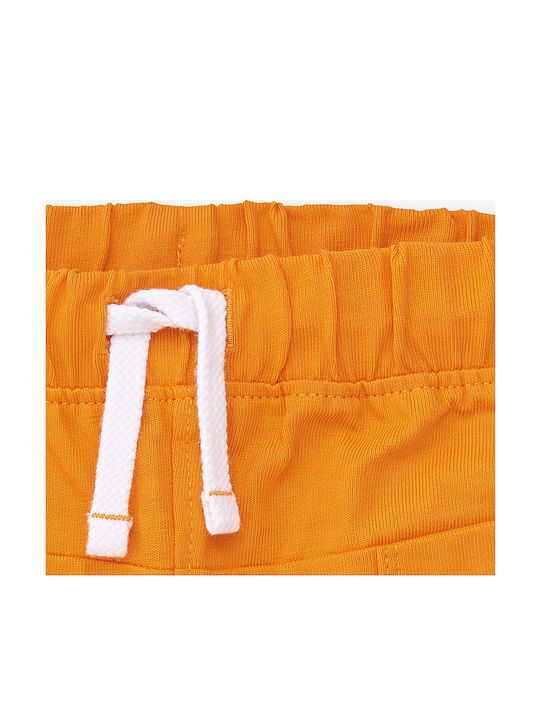 Kinder-Shorts/Bermudas Stoff Orange
