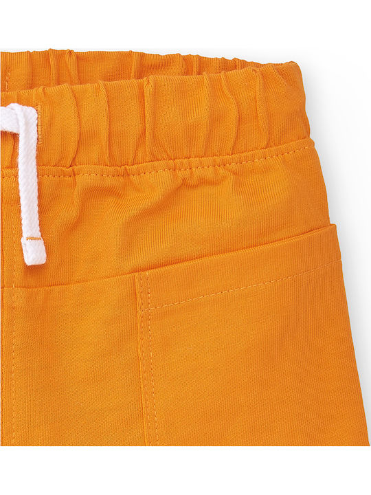 Kinder-Shorts/Bermudas Stoff Orange
