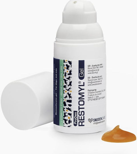 PlaqueOff PRODEN_RESTOMYL GEL 30ml Multivitamine Câini și Pisici pentru Întărirea Organismului