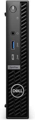 Dell OptiPlex 7020 MFF Mini PC (Kern i3-14100T/8GB DDR5/512GB SSD/W11 Pro)