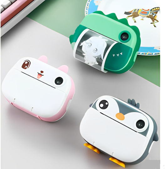 25621-124 Children's Camera 20MP with Thermal Printing Optical Zoom 10x Green