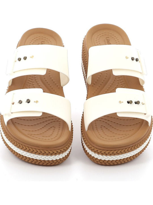 Brooklyn Anatomic Women's Platform Shoes White