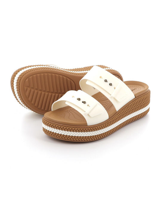 Brooklyn Anatomic Women's Platform Shoes White