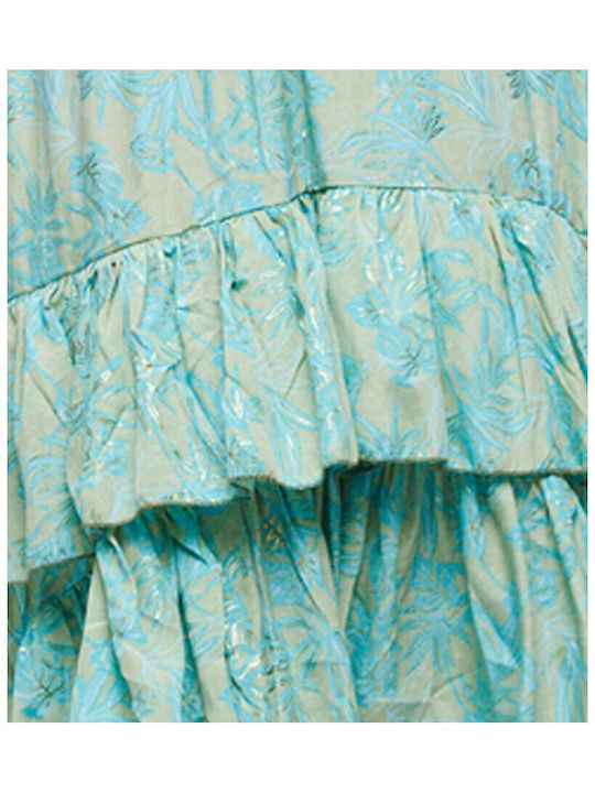 Ble Resort Collection Women's Skirt Beachwear Blue/glaze