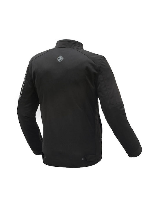 Tucano Urbano Summer Men's Riding Jacket Softshell Black