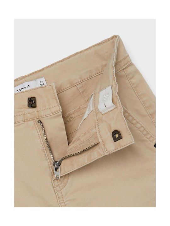 Name It Kids Shorts/Bermuda Fabric Beige