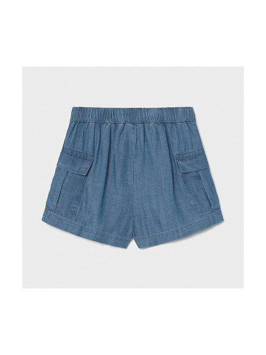 Mayoral Kids Shorts/Bermuda Fabric Blue