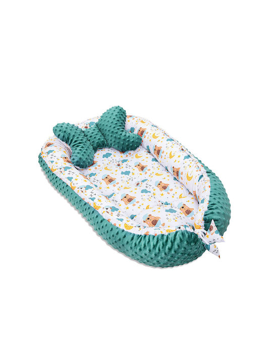 Maboo Baby Nest Emerald 50x90cm