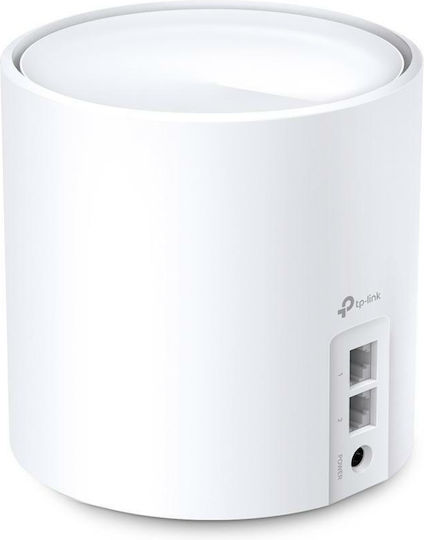 TP-LINK Deco X20 v3 WiFi Mesh Network Access Point Wi‑Fi 6 Dual Band (2.4 & 5GHz)