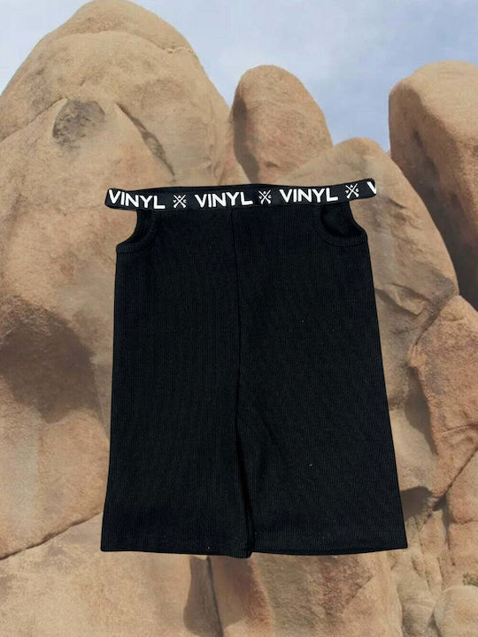 Vinyl Art Clothing Women's Legging Black