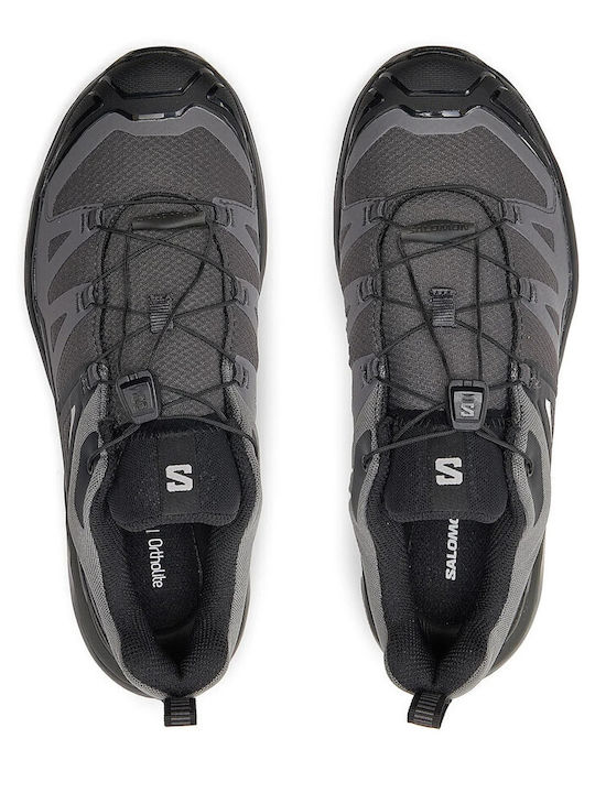 Salomon X Ultra 360 Men's Hiking Shoes Waterproof Black