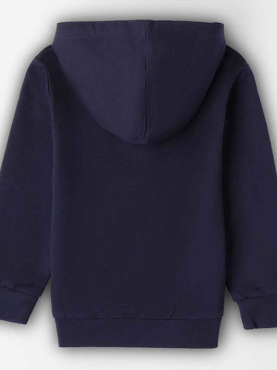 iDO Kids Sweatshirt Cardigan Dark Blue