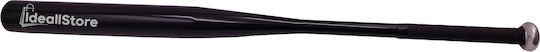 Set Three Ideallstore Home Run Aluminum Baseball Bats 80 Cm Black