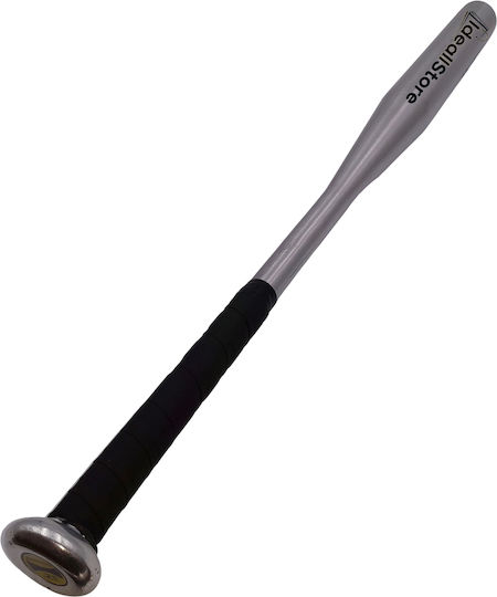 Set Two Ideallstore Home Run Aluminum Baseball Bats 80 Cm Silver