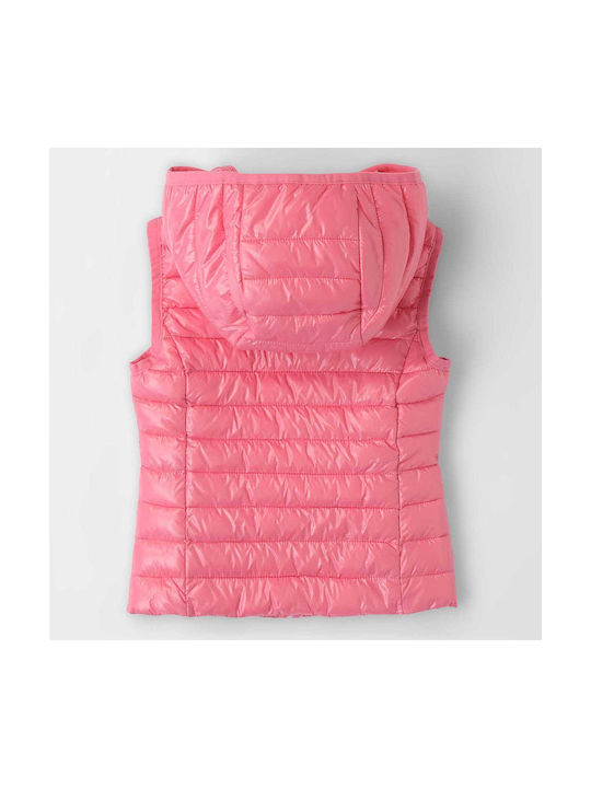 iDO Kinderjacke mit Kapuze Pink