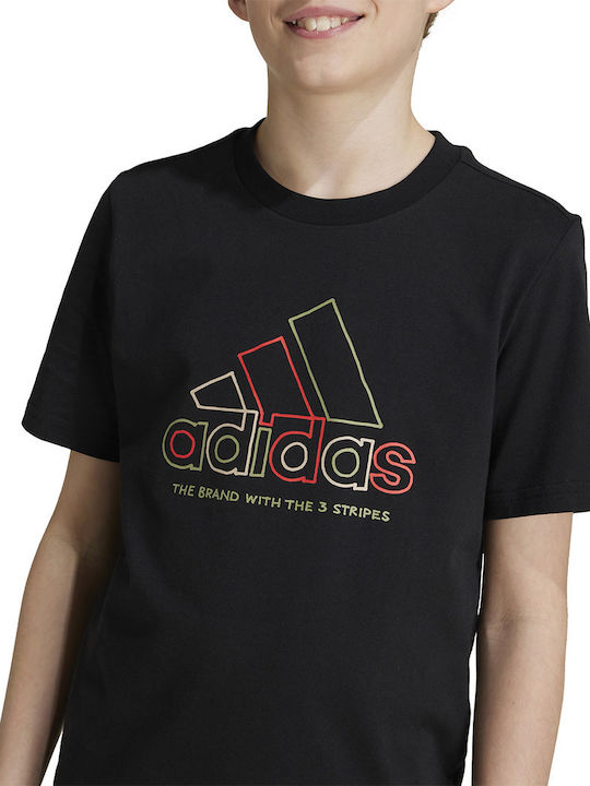 Adidas Kids T-shirt Black