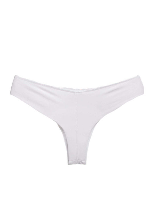 Damen Brasilien Nahtlos mit Spitze Black