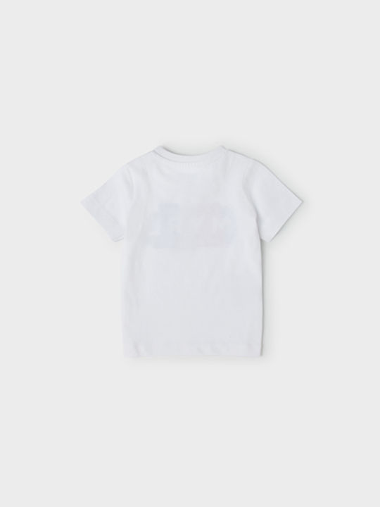 Mayoral Kids Blouse Short Sleeve White