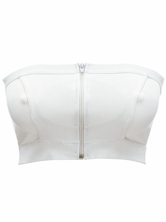 Medela Maternity & Nursing Sports Bra White