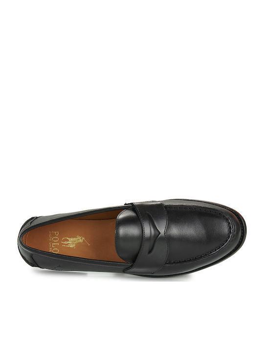 Men's Moccasins Black