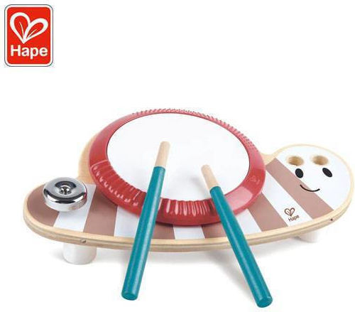 Hape Ξύλινα Ντραμς