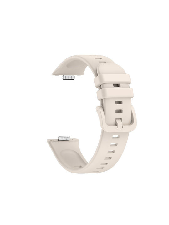 Tech-Protect Icon Strap Silicone Beige (Huawei Watch Fit 3)