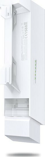 TP-LINK CPE510 v3 Access Point Wi‑Fi 4 Single Band (5GHz) για Εξωτερική Τοποθέτηση Λευκό