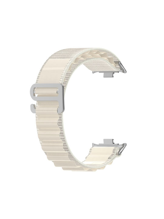 Strap Fabric White (Redmi Watch 4 / Redmi Watch 5Huawei Band 8)