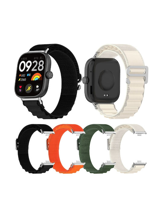 Strap Fabric White (Redmi Watch 4 / Redmi Watch 5Huawei Band 8)