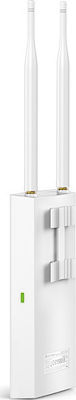 TP-LINK EAP110-Outdoor v4 Access Point Wi‑Fi 4 Single Band (2.4GHz) for Outdoor installation