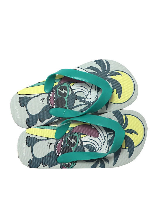 Kinder Flip Flops Türkis Lilo And Stitch