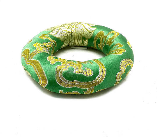 Round Meditation Cushion 12cm Singing Bowl Pillow Ring