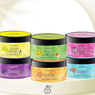 Helenvita Body Scrub Ocean Απολέπιση Σώματος 250ml