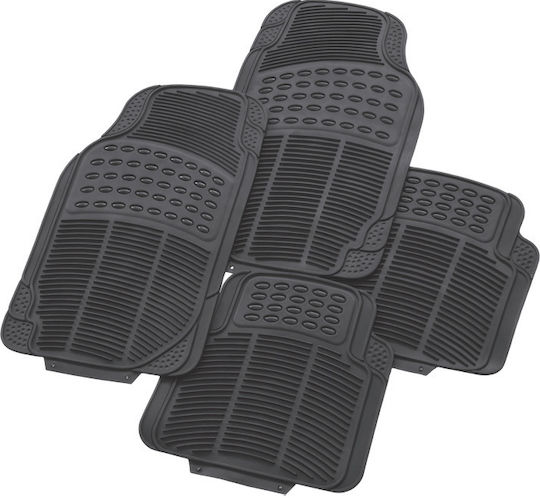 Cartech Front Mats 4pcs Black
