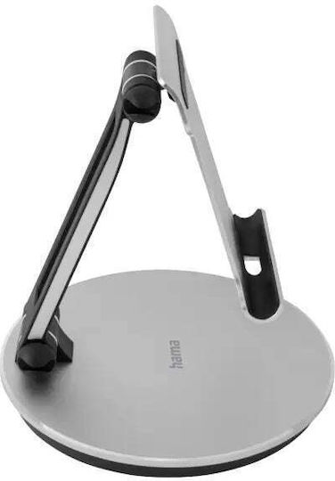 HAMA Stand pentru tabletă Birou până la 12.9" în culoarea Argint