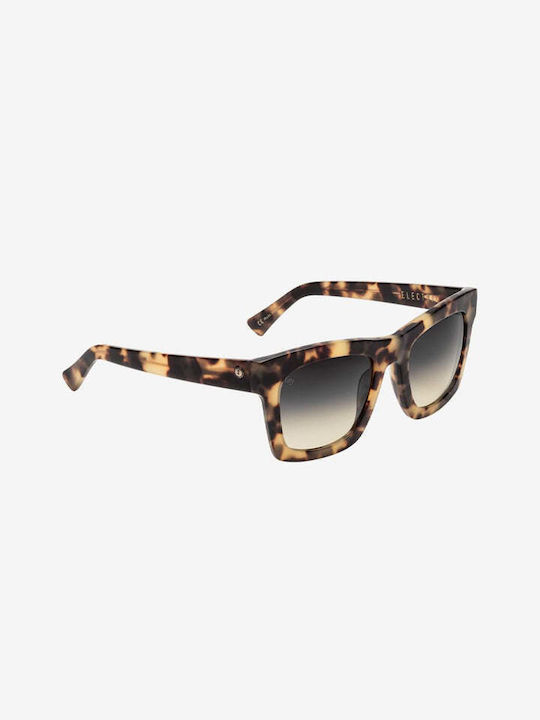 Electric Crasher Sunglasses with Brown Tartaruga Plastic Frame EE14063594