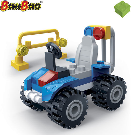 Banbao Bausteine Police Buggy für 5+ Jahre 34Stück