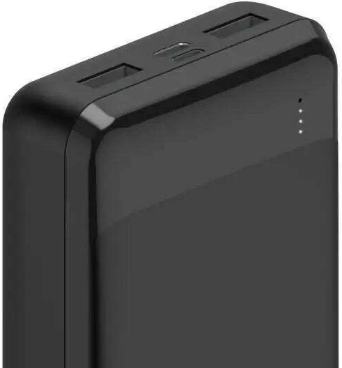 HAMA Eco Power 20 20000mAh 13W с 2 USB-A порта и USB-C порт Черен