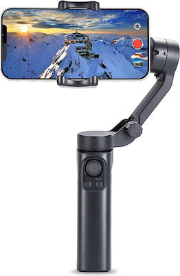 Techsuit Gimbal für Mobiltelefone Schwarz