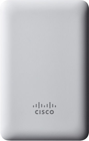 Cisco Business 145AC WiFi Mesh Network Access Point Wi‑Fi 5 Dual Band (2.4 & 5GHz) Γκρι