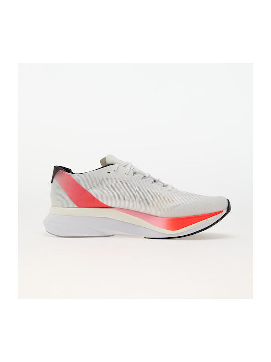 Adizero Boston 12 Мъжки Спортни обувки Running Ftw White / Aurmet / Solid Red