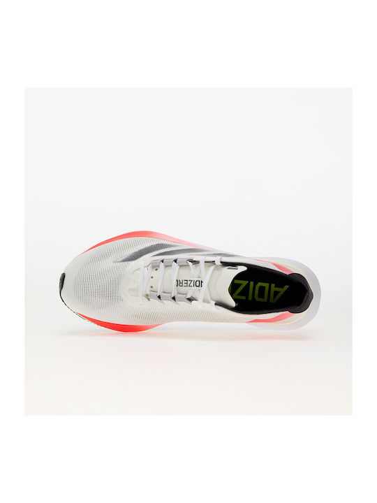 Adizero Boston 12 Мъжки Спортни обувки Running Ftw White / Aurmet / Solid Red